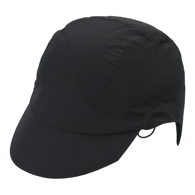 산산기어 25fw 로우 앵글 캡 블랙 LOW ANGLE CAP