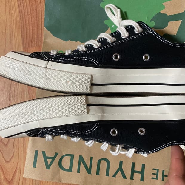 컨버스 척테일러 1970s 로우 270사이즈