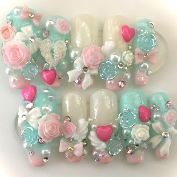 수제 네일  ‎ᡗྀིׅ𑁦𐄑ᢁ𐄑𑁦ֺ১ྀི