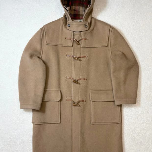 Gloverall 80's England 더플 코트 PN6055