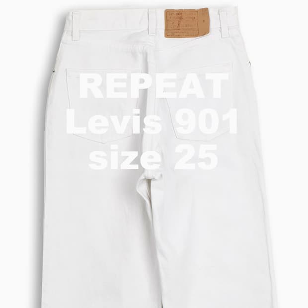 빈티지 리바이스 901 80s FRANCE 25인치 LV9012701