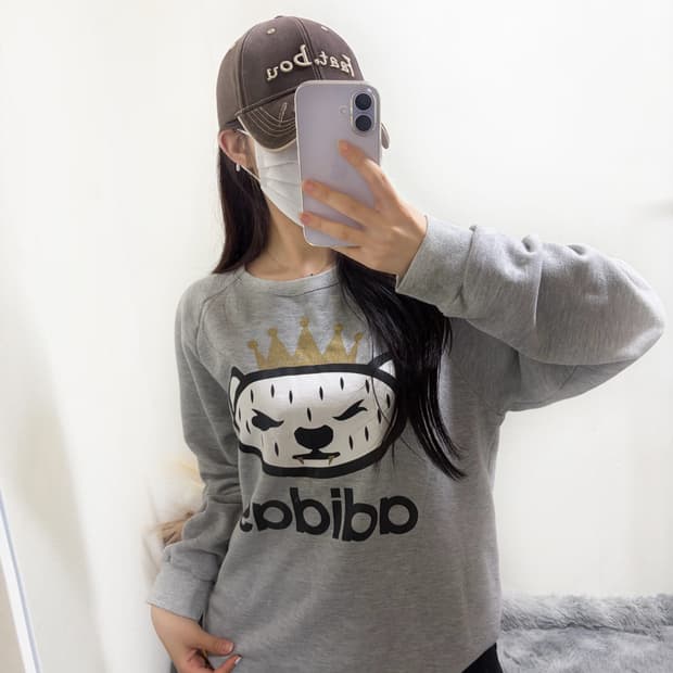 아디다스 니고베어 포인트 맨투맨(m)