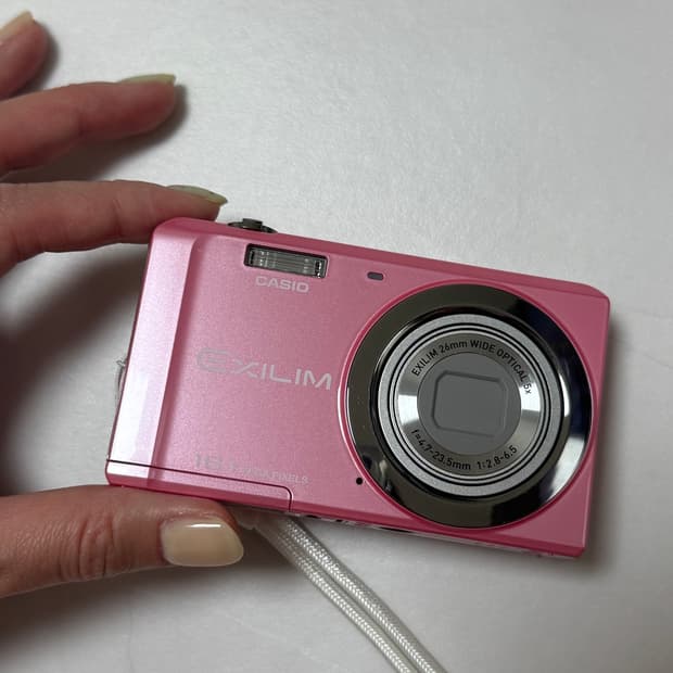 카시오 z28 (zs6) 핑크 Casio Exilim
