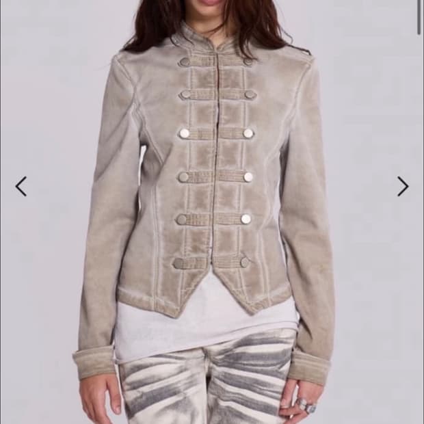 제이디드런던 나폴레옹 자켓