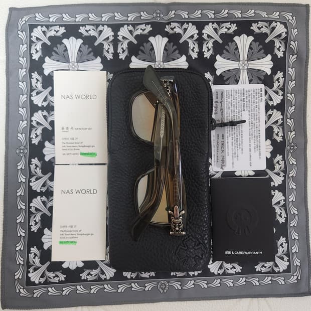 [정품 ] 크롬하츠 바질리오네어ll 안경 선글라스 (남여공용) 새상품급 