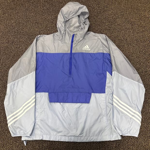아디다스 경량 바람막이 자켓 운동복 런닝복 95(M)