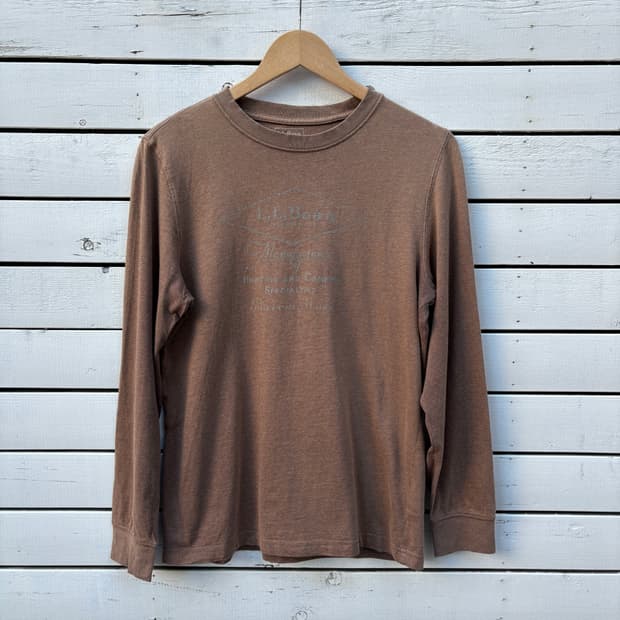 L.L.bean 엘엘빈 롱슬리브 긴팔 티셔츠