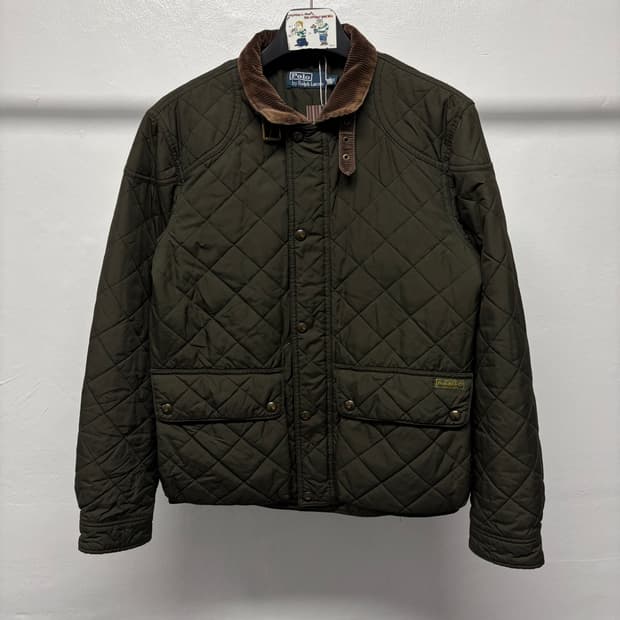 폴로 랄프로렌 퀄팅 자켓