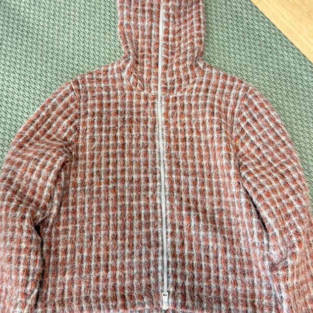 아워레가시 full zip hood 
