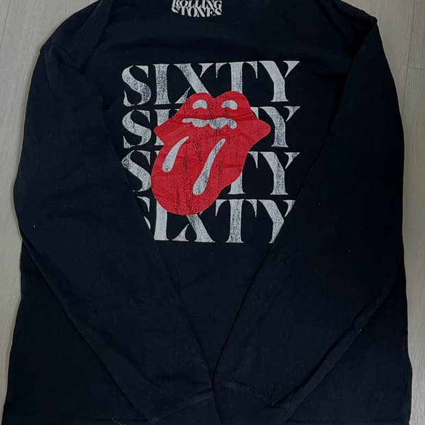 일본빈티지 롤링스톤즈 롱슬리브