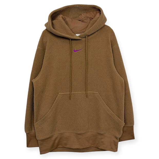 나이키 플리스 후리스 후드 티셔츠