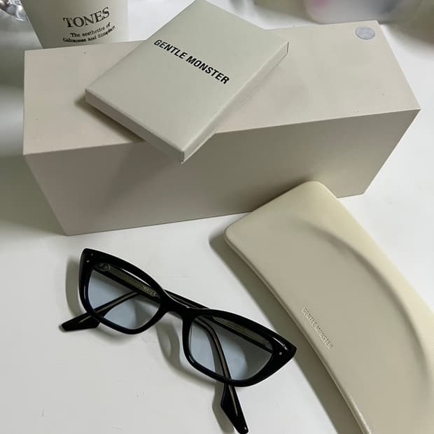 젠틀몬스터 캣츠아이 틴트