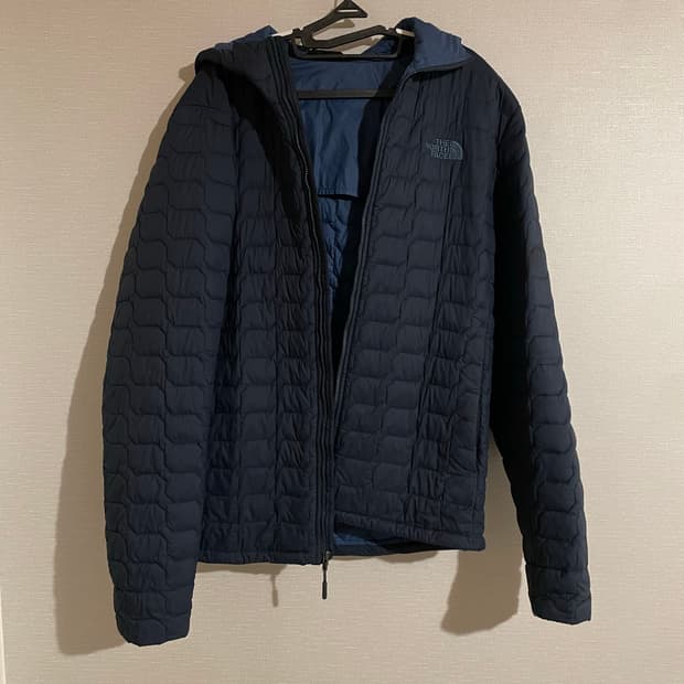 노스페이스 경량패딩