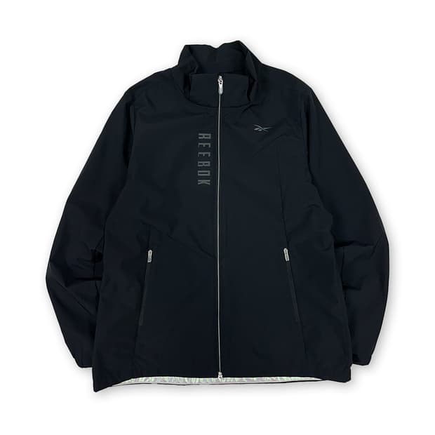 리복 홀로그램 로고 집업