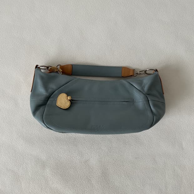 이삭(ISSAC) 레더 토트백