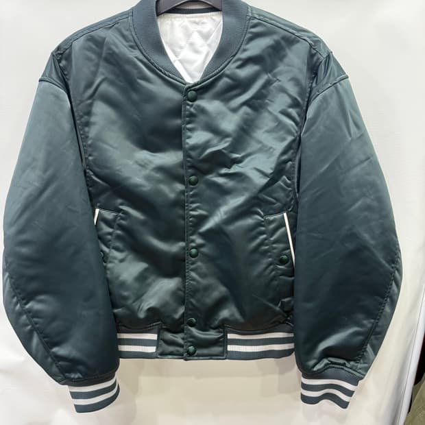 솔리드옴므 백로고 바시티 그린 48사이즈