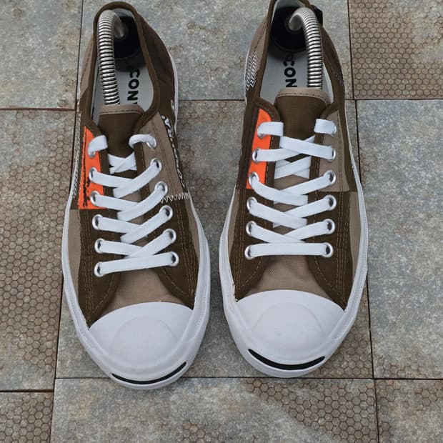 (220)컨버스 잭퍼셀 컬러 블록