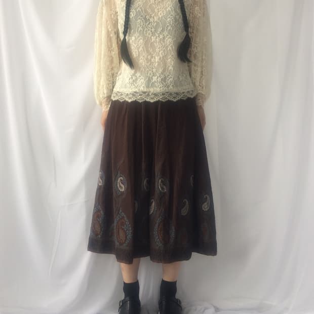 Lace blouse
