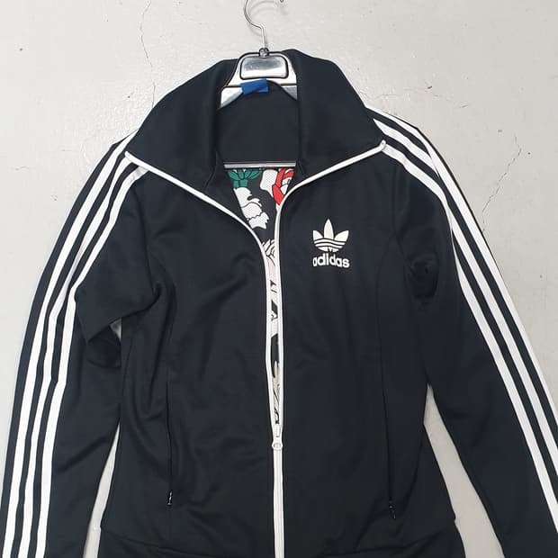 아디다스 유로파 블랙 져지 90