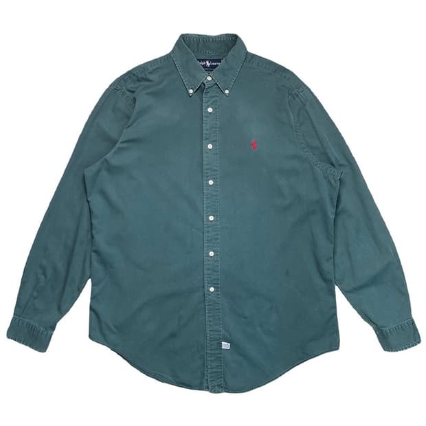 RALPH LAUREN 셔츠 그린 L