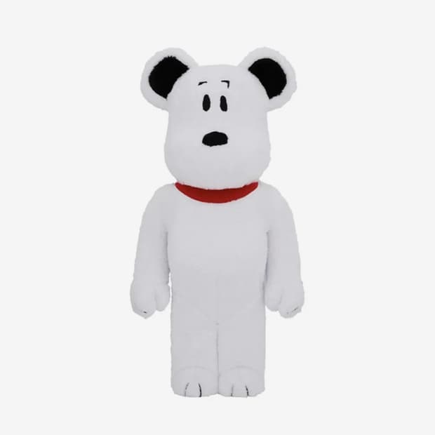 1000% 베어브릭 스누피