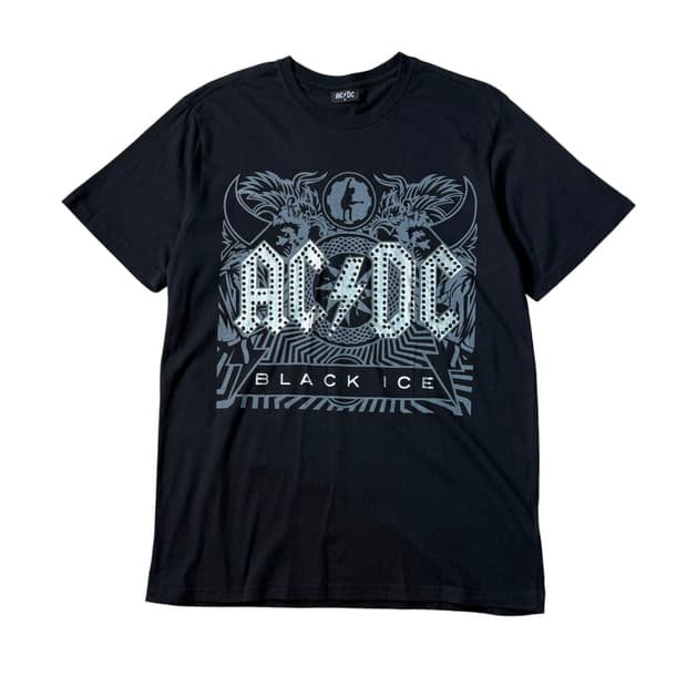 AC/DC 밴드 반팔티