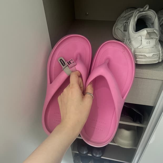 토앤토X로우클래식 쪼리 L