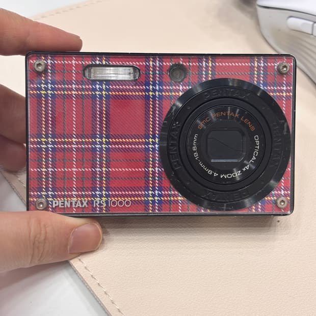 PENTAX Optio RS1000 (희귀 빈티지 디카)