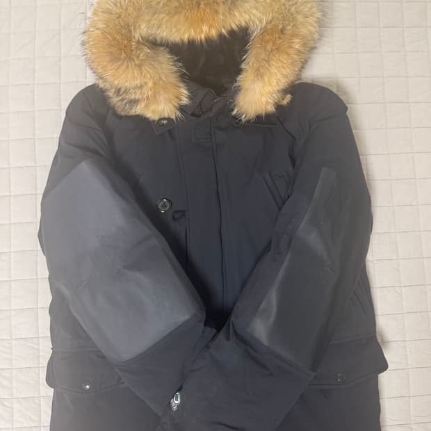 VISVIM Valdez 비즈빔 발데즈 파카