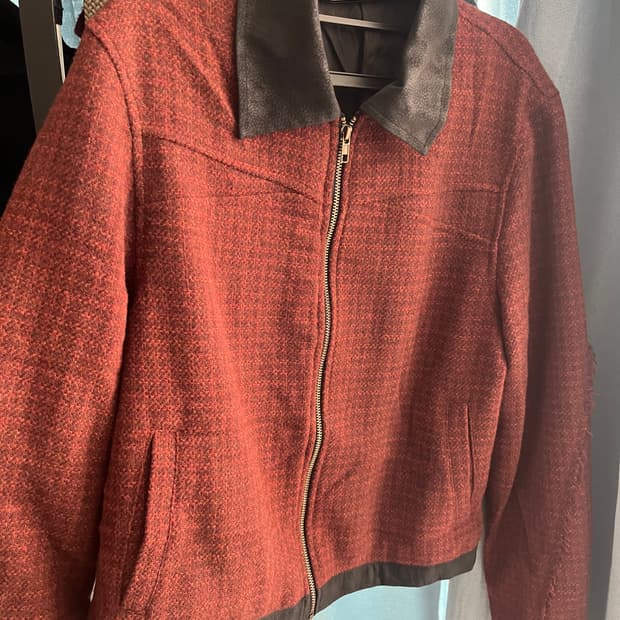 비엑세스 울 자켓