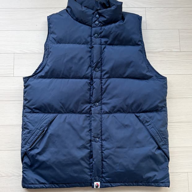 Bape 베이프 파이레트 해적샵 OG 다운 푸퍼 베스트 103