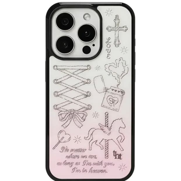 쓰리타임즈 폰케이스 14pro max