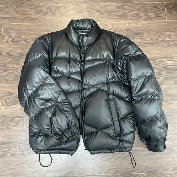 언더커버 22aw패딩