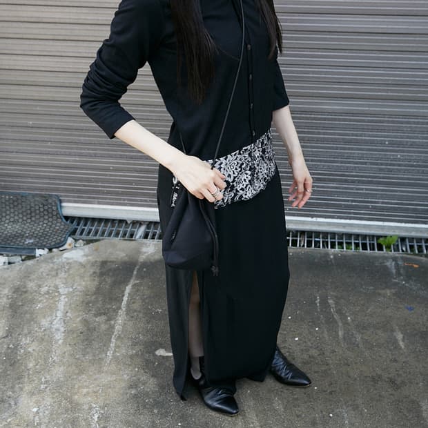 Tricot Comme des Garcons Lace Cardigan