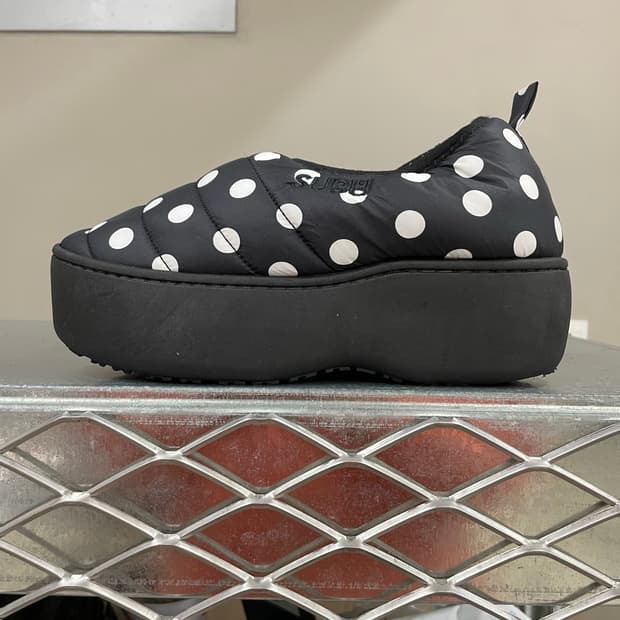 수부 뱀프 플랫폼 도트 25cm