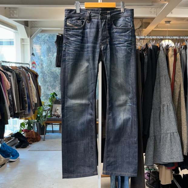 디젤 larkee 데님팬츠