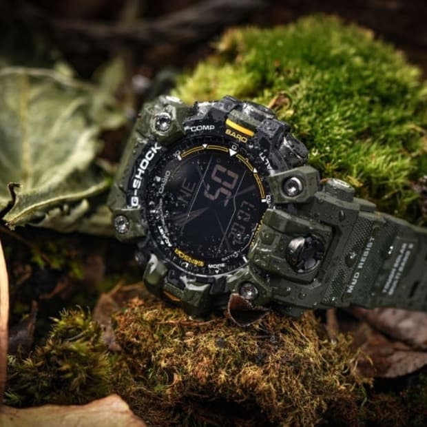 지샥 신머드맨 gw-9500 터프솔라 멀티밴드6 풀박스