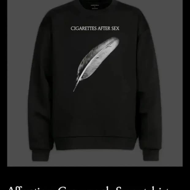 [XL]시가렛 애프터 섹스 섹후땡 스웻