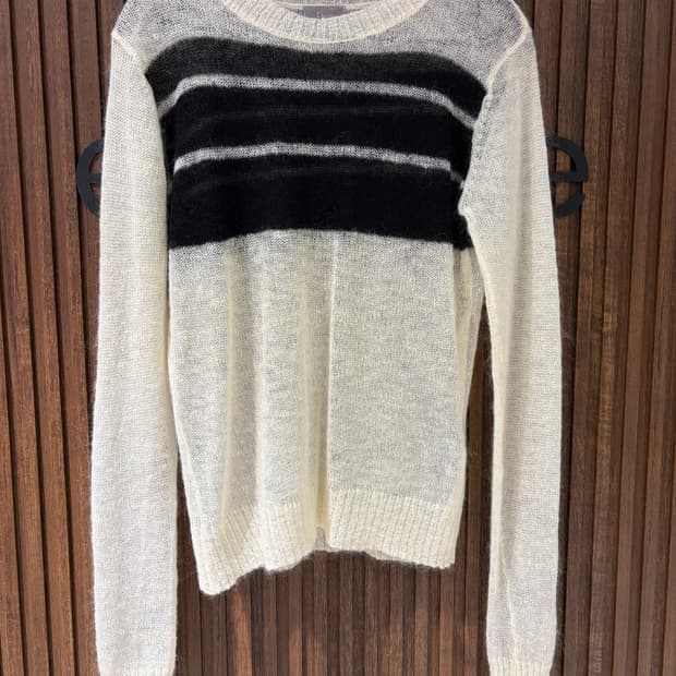 디올옴므 AW07 Navigate Mohair Sweater