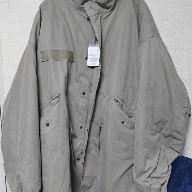 L) 프릭스토어 M65 피쉬테일 베이지 야상