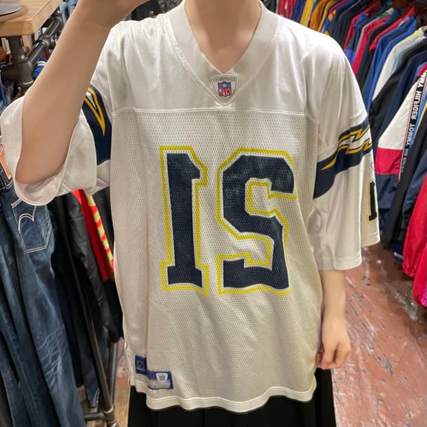 [HI] NFL 반팔져지 화이트