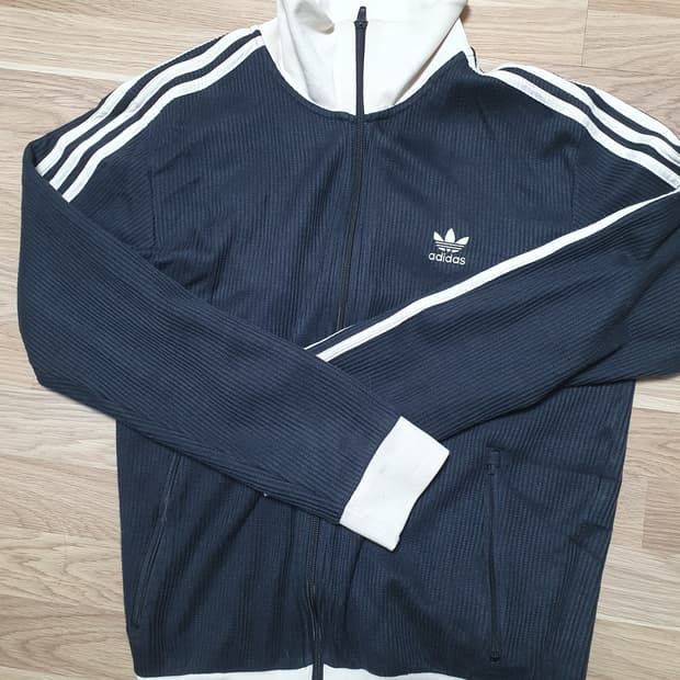 아디다스 와플 베켄바우어 트랙탑 블랙