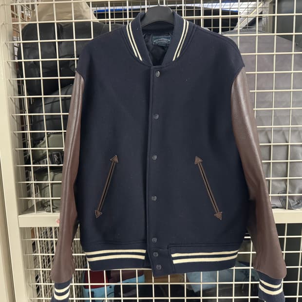 [M] 아웃스탠딩 바시티 자켓 스타디움