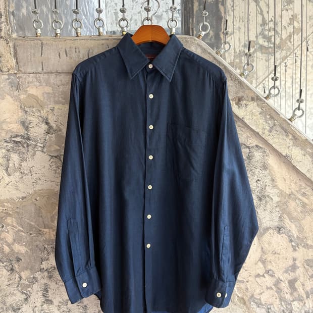 A.A.R DURBAN Yohji Yamamoto Blue Shirt