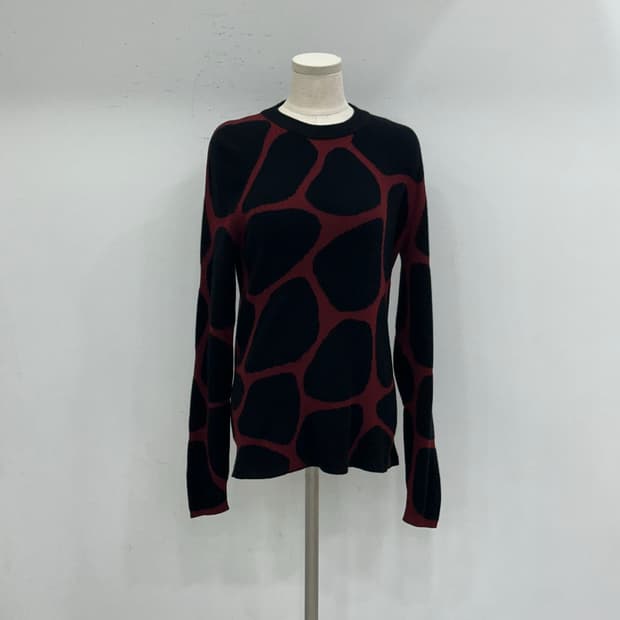 버버리 프로섬 캐시미어 울 니트