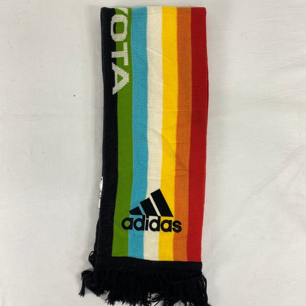 아디다스 2012 월드컵 도요타 일본 스트라이프 머플러