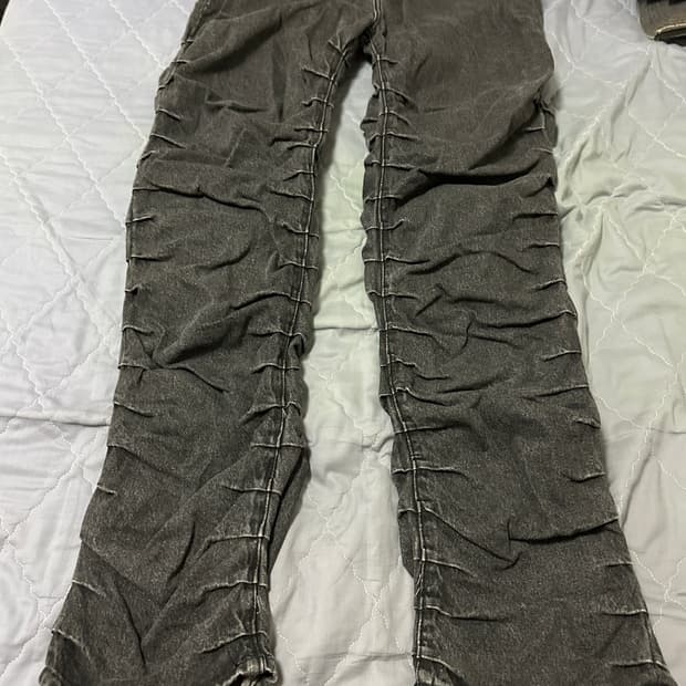 노매뉴얼 곱창 팬츠