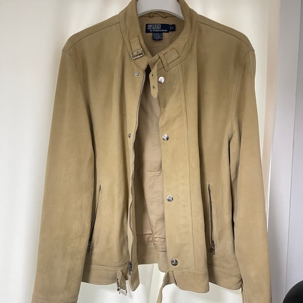 [폴로랄프로렌] 스웨이드 자켓 L