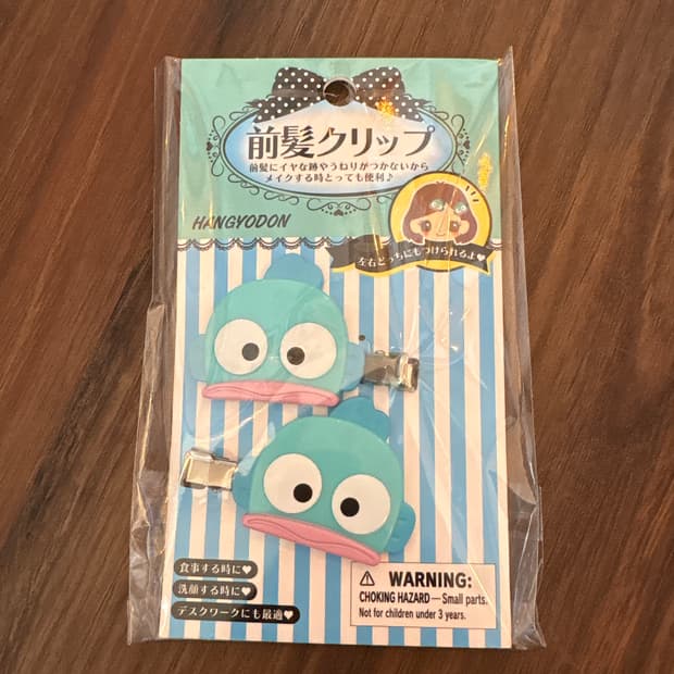 한교동 헤어클립