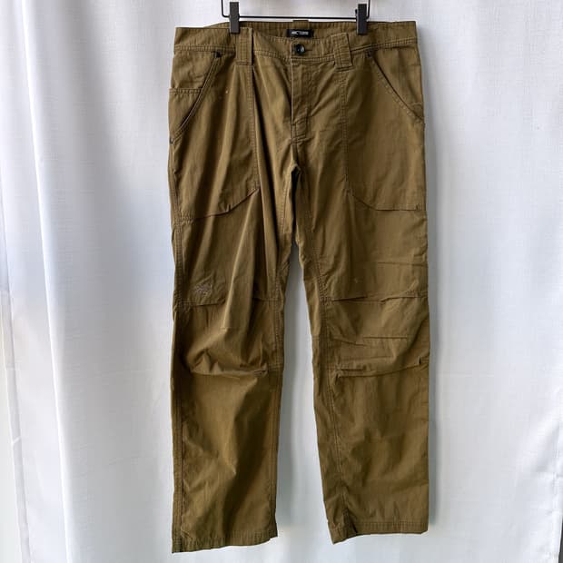 아크테릭스 설리반 팬츠 브라운 34